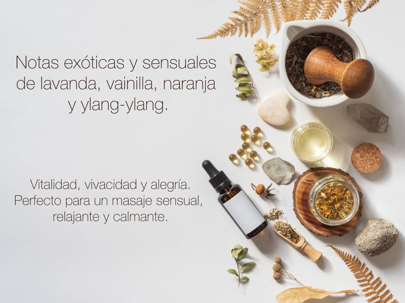 Aceite para masaje  AGAPORNI