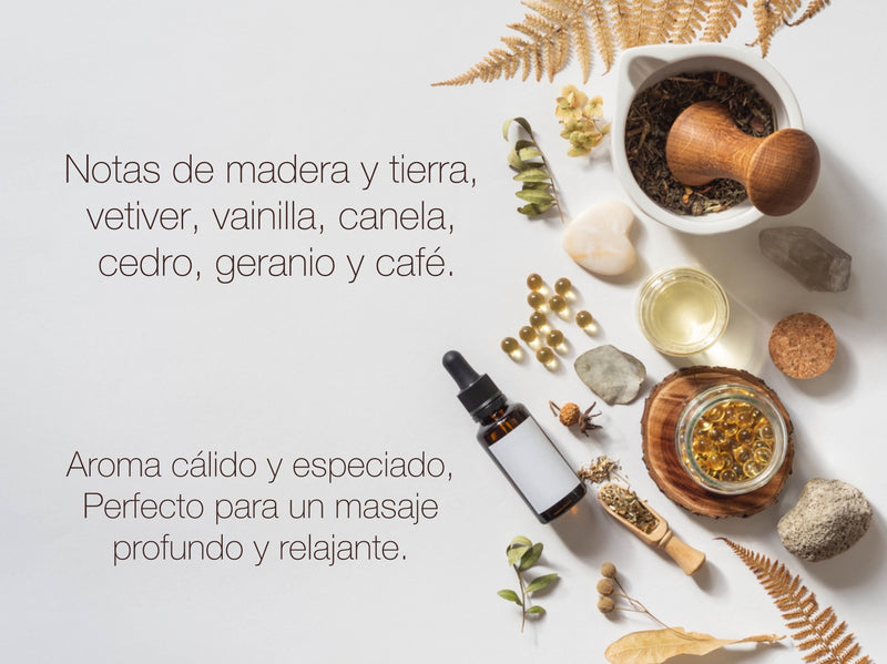 Aceite para masaje MIRLO