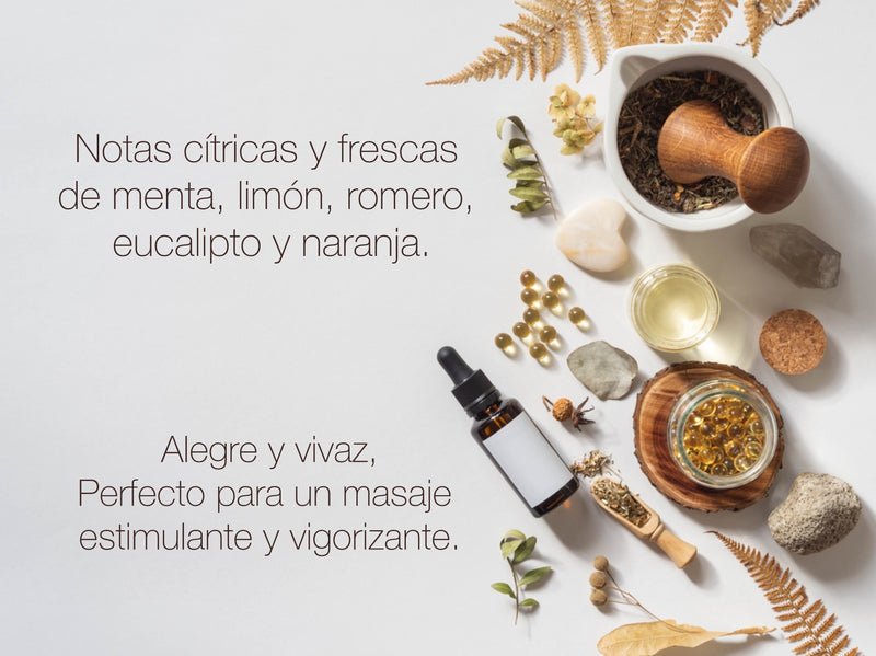 Aceite para masaje CANARIO