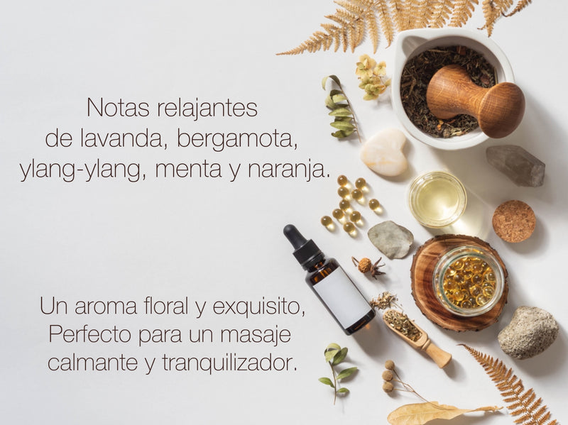 Aceite para masaje RUISEÑOR